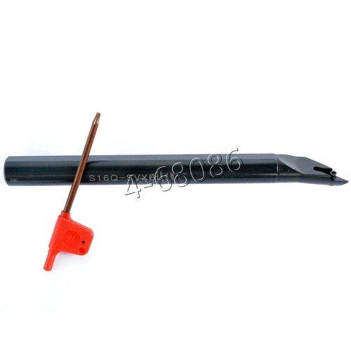 Barra de herramienta de torneado de torno interno izquierdo S16Q-SVXBL11 para hoja VBMT1103 - Imagen 4 de 5