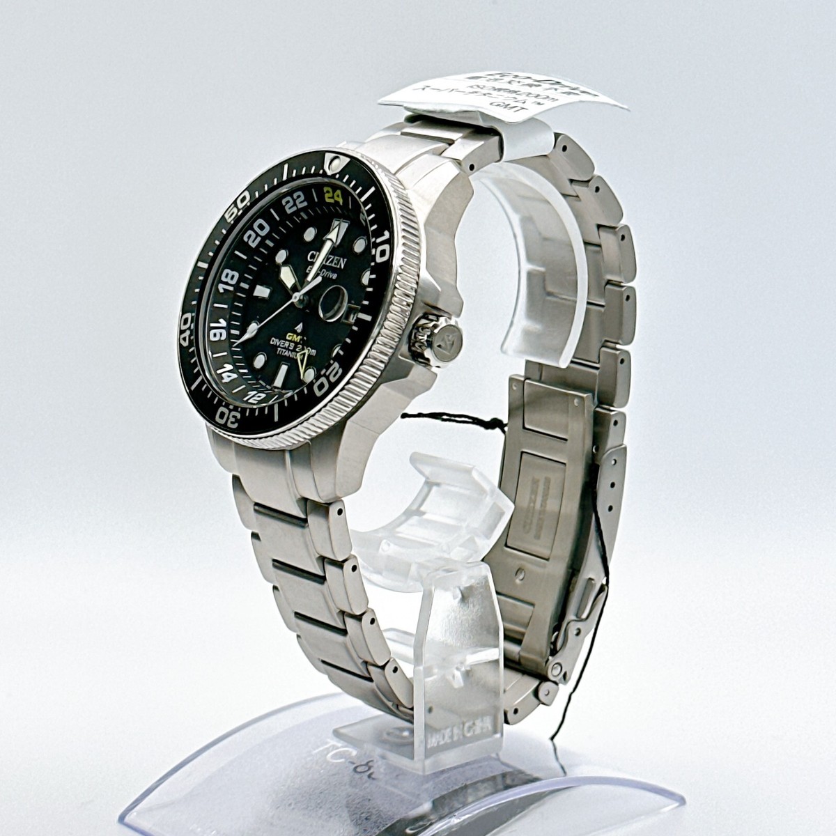 たくり　CITIZEN　PROMASTER　BJ7110-89E Citizen Promaster Marine BJ7110-89E Eco-Drive GMT DIVER`S