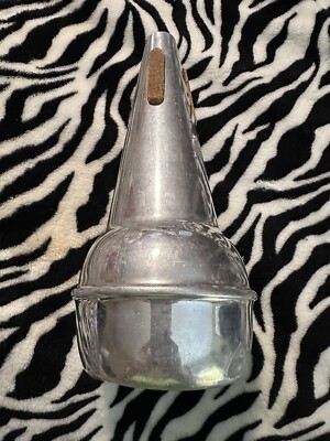 Vintage LEBLANC ALESSI VACCHIANO Straight Mute Trumpet Aluminum