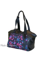 Lululemon 15" Free to Be Dandy Digie Multi Black Yogi / Gym / Around City Bag