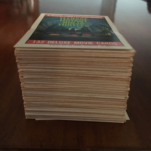 Lot Of 125 Teenage Mutant Ninja Turtles Movie Cards (Numbers 1-69) & Multiples - Picture 15 of 17