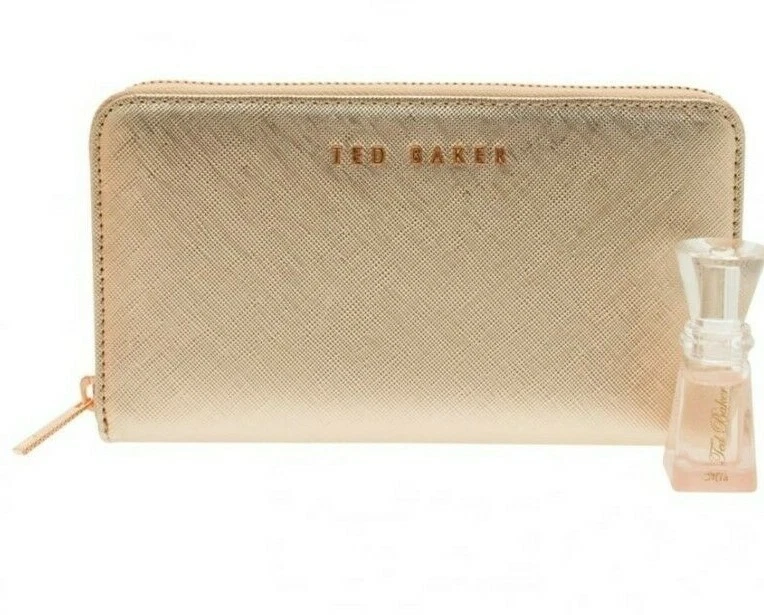 Ted baker rose gold matinee purse new arrivals