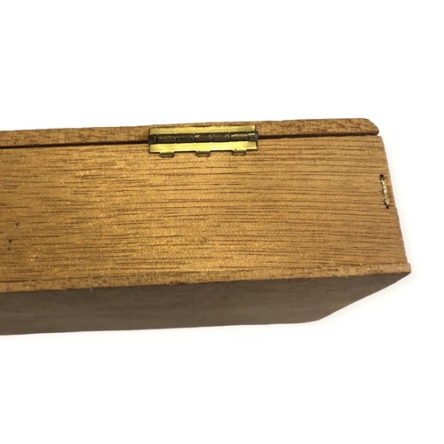 Davidoff Mini Cigarillos Special Selection Wooden Box, 2 Vintage Compartments - Picture 13 of 14