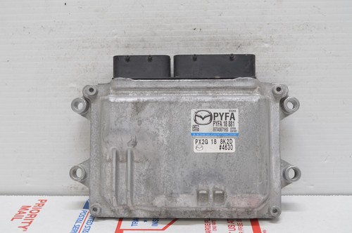 2018 2020 Mazda 6 2.5L PYFA 18 881 Engine Control Module Unit Ecm D60 041