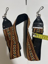 Vintage Camera Strap Colorful Hippie Tapestry Rainbow