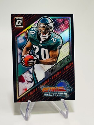 BRIAN DAWKINS 2023 Panini Donruss Optic RETRO SERIES Insert #3 Eagles