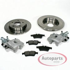 Für Mazda 3 - Bremsscheiben Bremsbeläge 2 Stück Bremssättel links rechts für hin