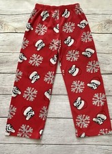 Boys Medium  Lego Star Wars Sleep Lounge Pajama Pants  Christmas Storm Trooper