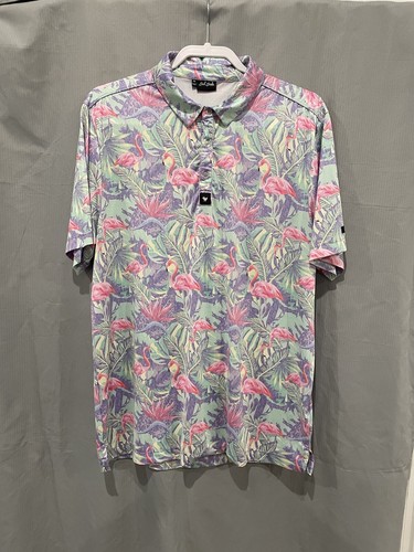 bad birdie flamingo shirt