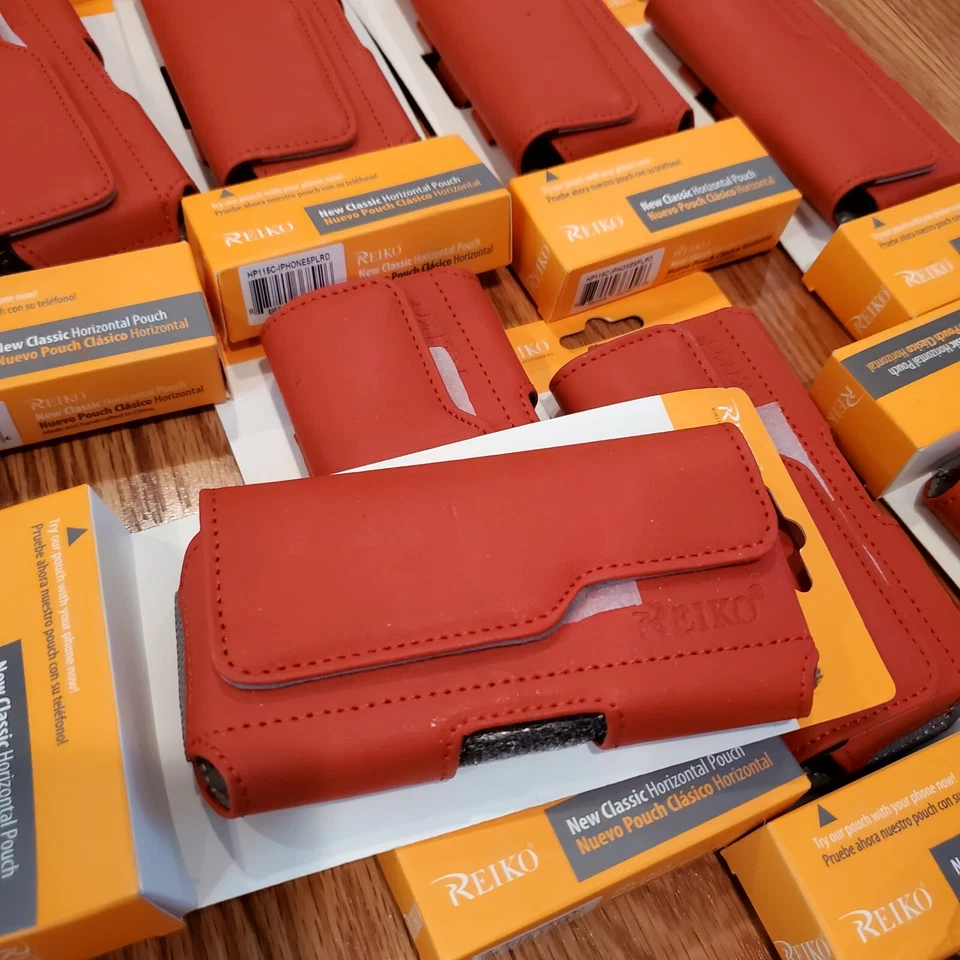 WHOLESALE HUGE 136/LOT iphone 5 5S *COVER FIT* Leather HOLSTER POUCH CASE &EXTRA - Image 3 of 3