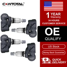 4PCS 433MHz 36106798872 TPMS Tire Pressure Monitoring Sensor For BMW X1 X3 Z4 M5