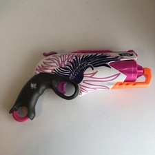 NERF Rebelle SWEET REVENGE Blaster 5 Shot Hammer Strike Gun Revolver 2013