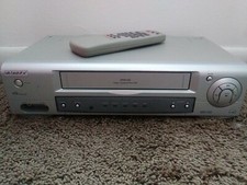 Magnavox MVR430 4-Head VHS Video Cassette Recorder Remote Manual EUC 7885