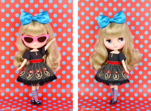 CWC Hasbro Odani Miyuki X Blythe’s Middie Blythe Melanie Ubique Girl *SALE* - Picture 3 of 9