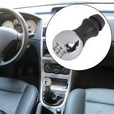 5 Speed Black Gear Shift Knob Lever For-peugeot 106 206 306 406 107 207 307 407