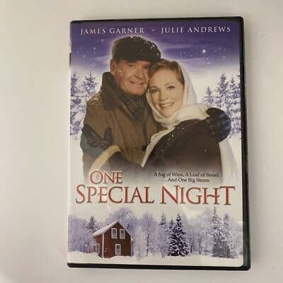 One Special Night (2002 DVD) James Garner, Julie Andrews Christmas