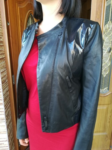 BLACKY DRESS Berlin Luxus Damen Lederjacke S - Bild 1 von 10