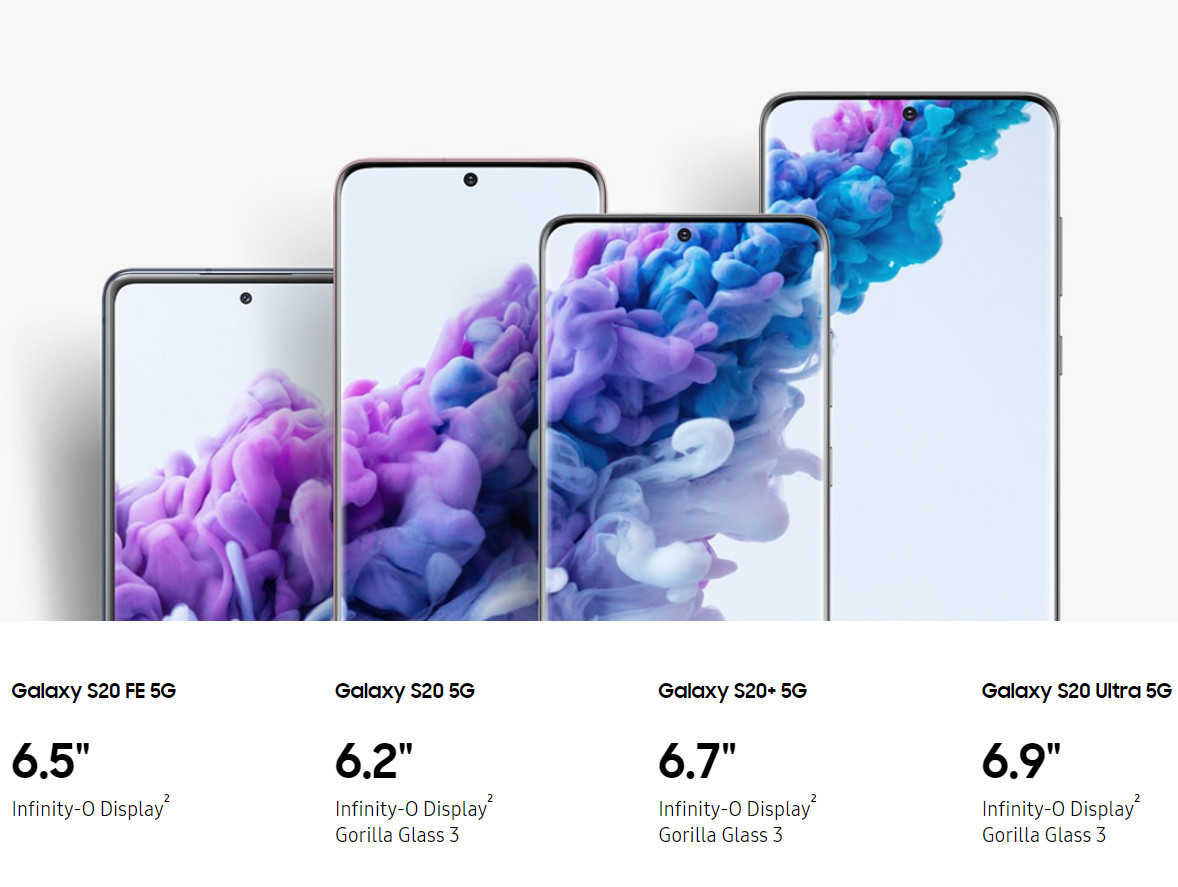 Fe 5g Samsung Galaxy S20 Specifications And Price Specifications