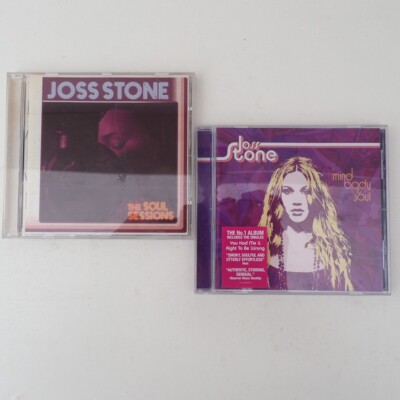 Joss Stone Bundle 2 x CD Album CD The Soul Session / Mind Body & Soul