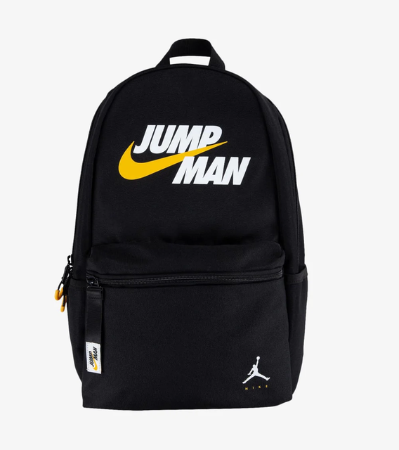 Nike Air Jordan Jumpman Backpack Black 9A0551023 Size Large for sale
