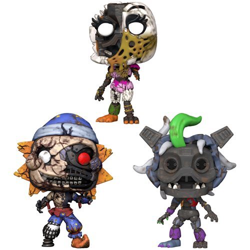 正規品 ファンコ FNAF セキュリティブリーチ RUIN版 サン ＆ ムーン 正規品 ファンコ FNAF セキュリティブリーチ RUIN版 サン