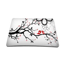 Soft Neoprene Notebook Laptop Optical Mouse Pad Lovebirds Eye Catching MP-39