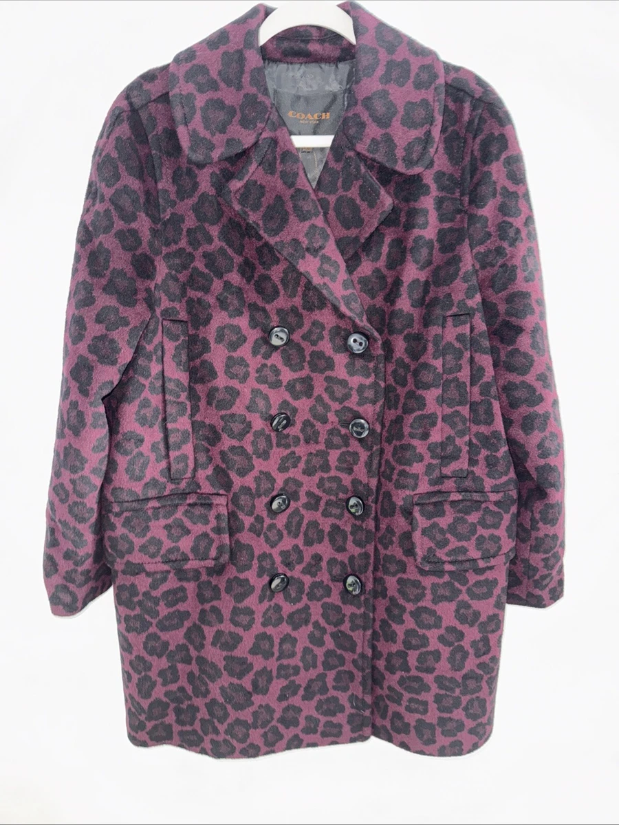 Coach Animal Print Coats, Jackets & Vests for Women for sale | eBay