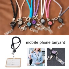 Retractable Long Lanyard Id Card Badge Name Holder Neck Strap Hanging Rope 40  