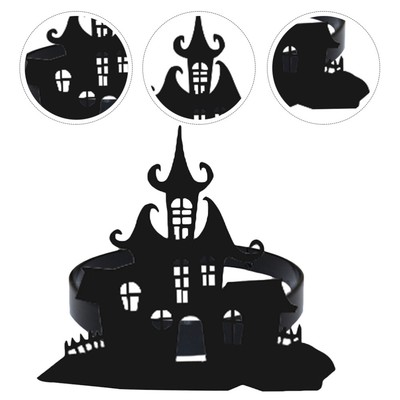 4 Pcs Napkin Rings Halloween Holders Decorations Fancy