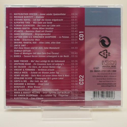 Various - Volksmusik Highlights 28 Stars - 28 Hits | CD | Zustand Neu / OVP - Bild 2 von 2