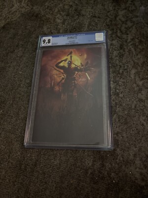 DEADPOOL #1 - BOSSLOGIC VIRGIN VARIANT  KEY WHATNOT EDITION A CGC 9.8