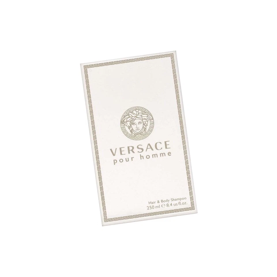 Champú para cabello y cuerpo Versace Pour Homme 8,4 oz Foto 4 de 4