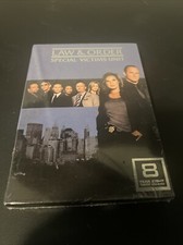 Law and Order - Special Victims Unit Season 8 DVD Christopher Meloni NEW