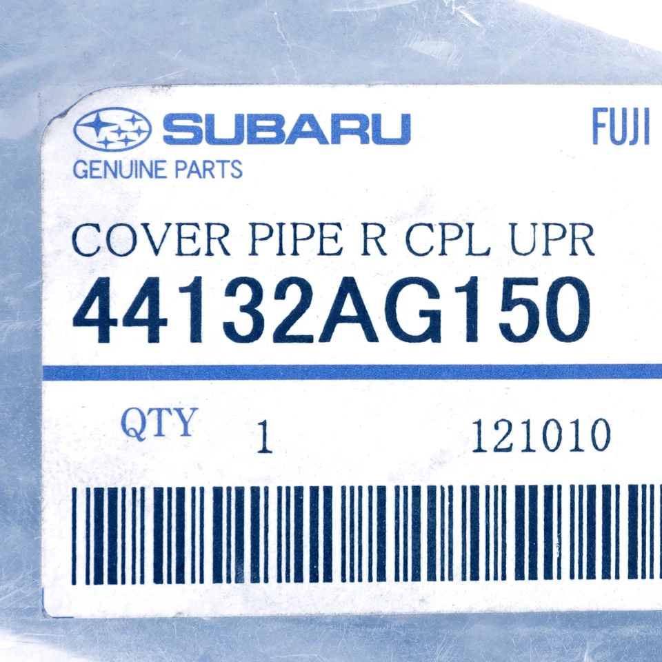 OEM NEW 2005-2021 Subaru 2.5L Exhaust Converter & Pipe Upper Cover 44132AG150 - Изображение 3 из 3