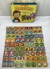 2009 Curious George Matching Game by Wonder Forge Complete in Great Condition