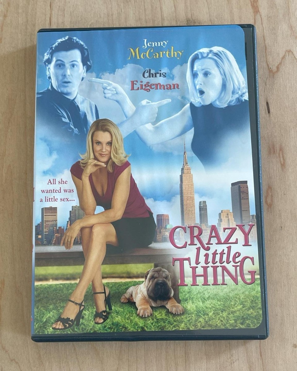 CRAZY LITTLE THING (2002) Promo Screening DVD Romance Comedy