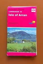 Carte d’arpentage des munitions de l’île d'Arran en Écosse