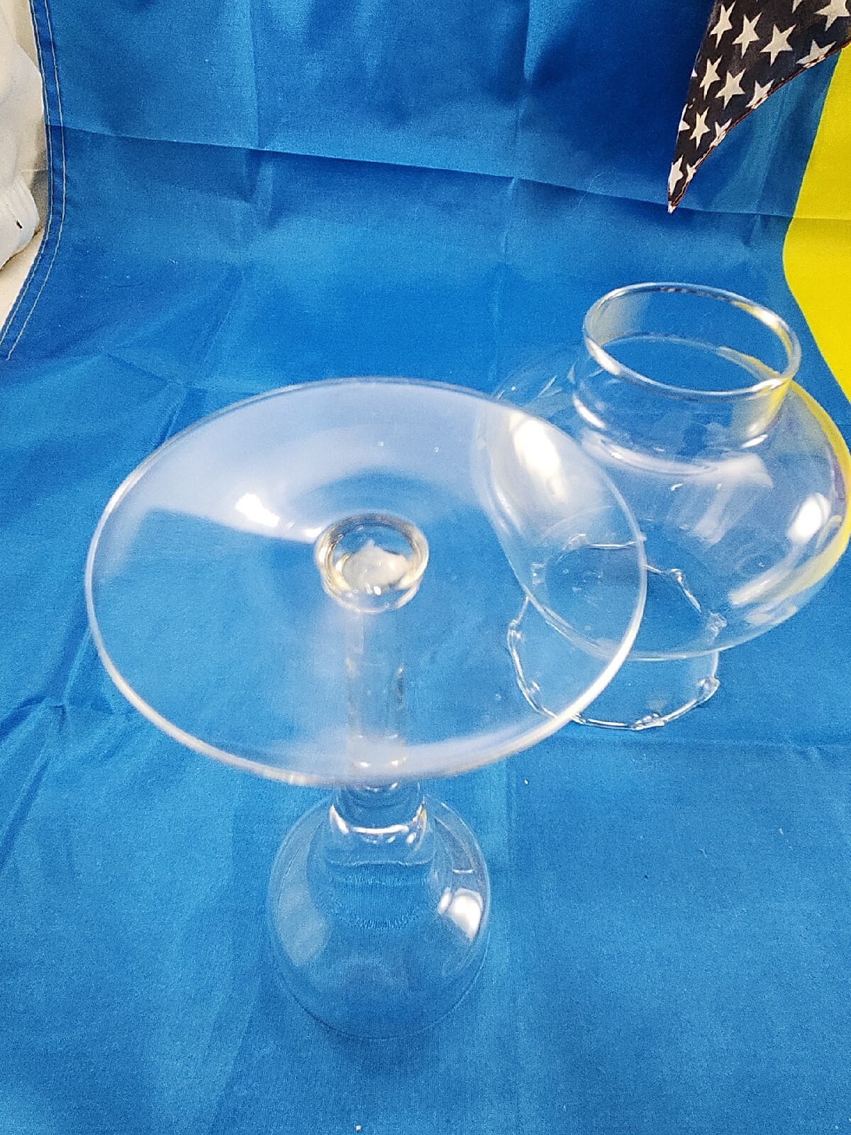 PRINCESS HOUSE HERITAGE HURRICANE LAMP CANDLE HOLDER 11" Tall