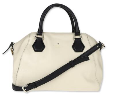 kate spade new york Women's Natural Catherine Street Pippa Satchel Bag