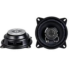 In Phase Car Audio SXT1035 Speaker - 4 Inch (10cm) Round, 200W, 2-Way Coaxial