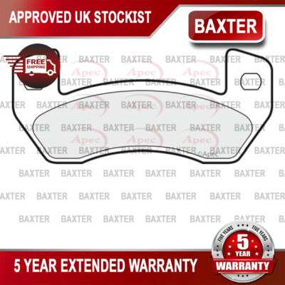 Fits Aixam Crossline 2012-2012 0.4 D 0.5 Baxter Rear Brake Pads Set 182043