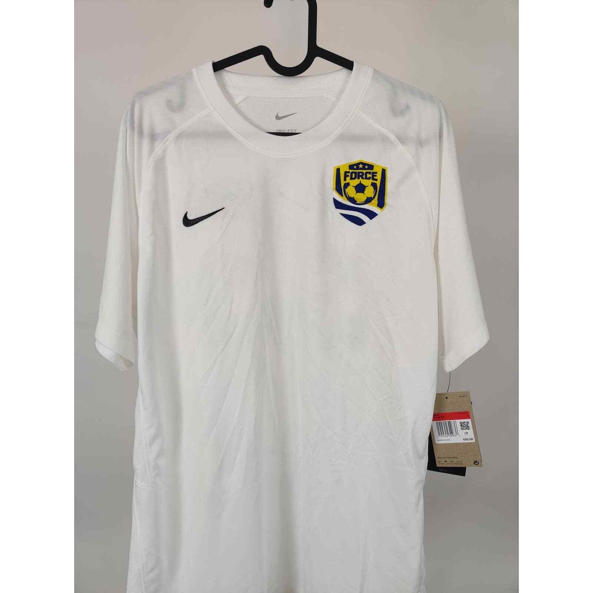 V) NEW Nike Dri-Fit Men Force #85 shirt soccer jersey sport