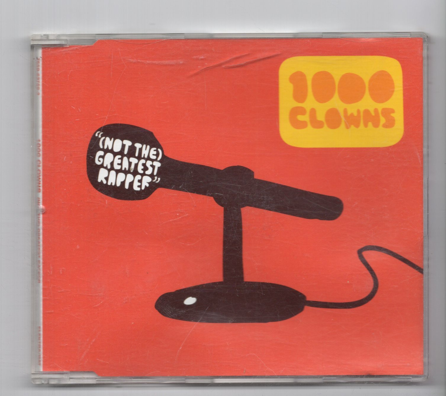 (JT707) 1000 Clowns, (Not The) Greatest Rapper - 1999 CD
