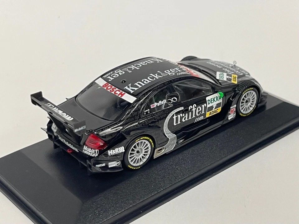 Coche 1/43 Minichamps Mercedes C DTM 2004 Team AMG G.Paffett #7 400043407 CS784 Foto 3 de 4
