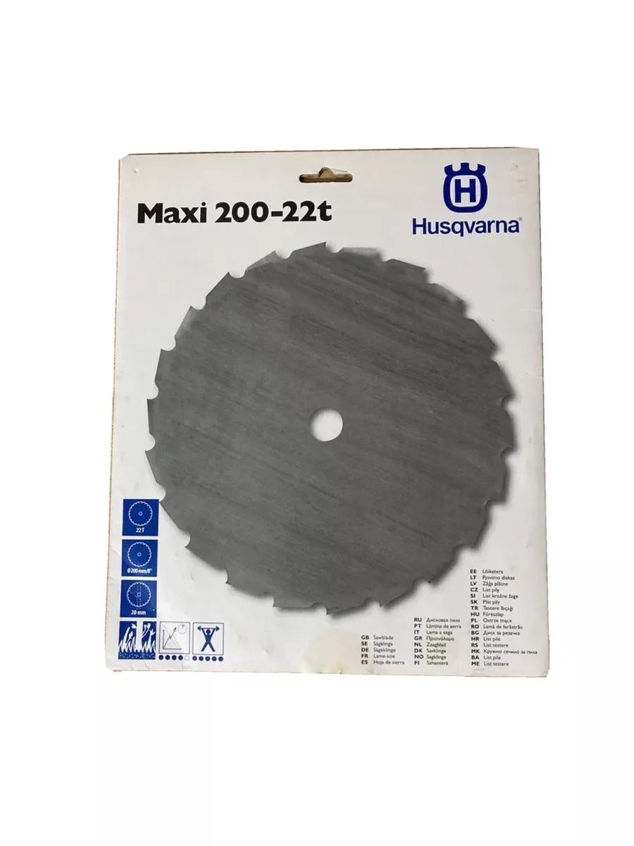 22 husqvarna blade sale