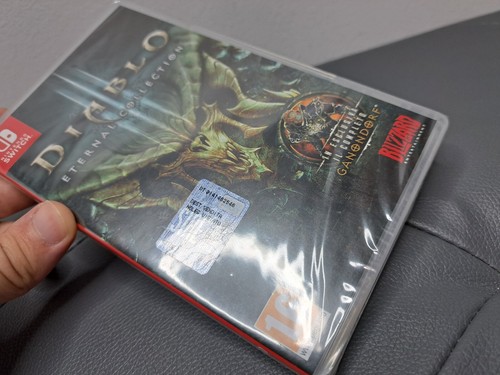 DIABLO 3 ETERNAL COLLECTION NINTENDO SWITCH NUOVO PAL ITA - SIGILLATO ITALIANO - Foto 5 di 5