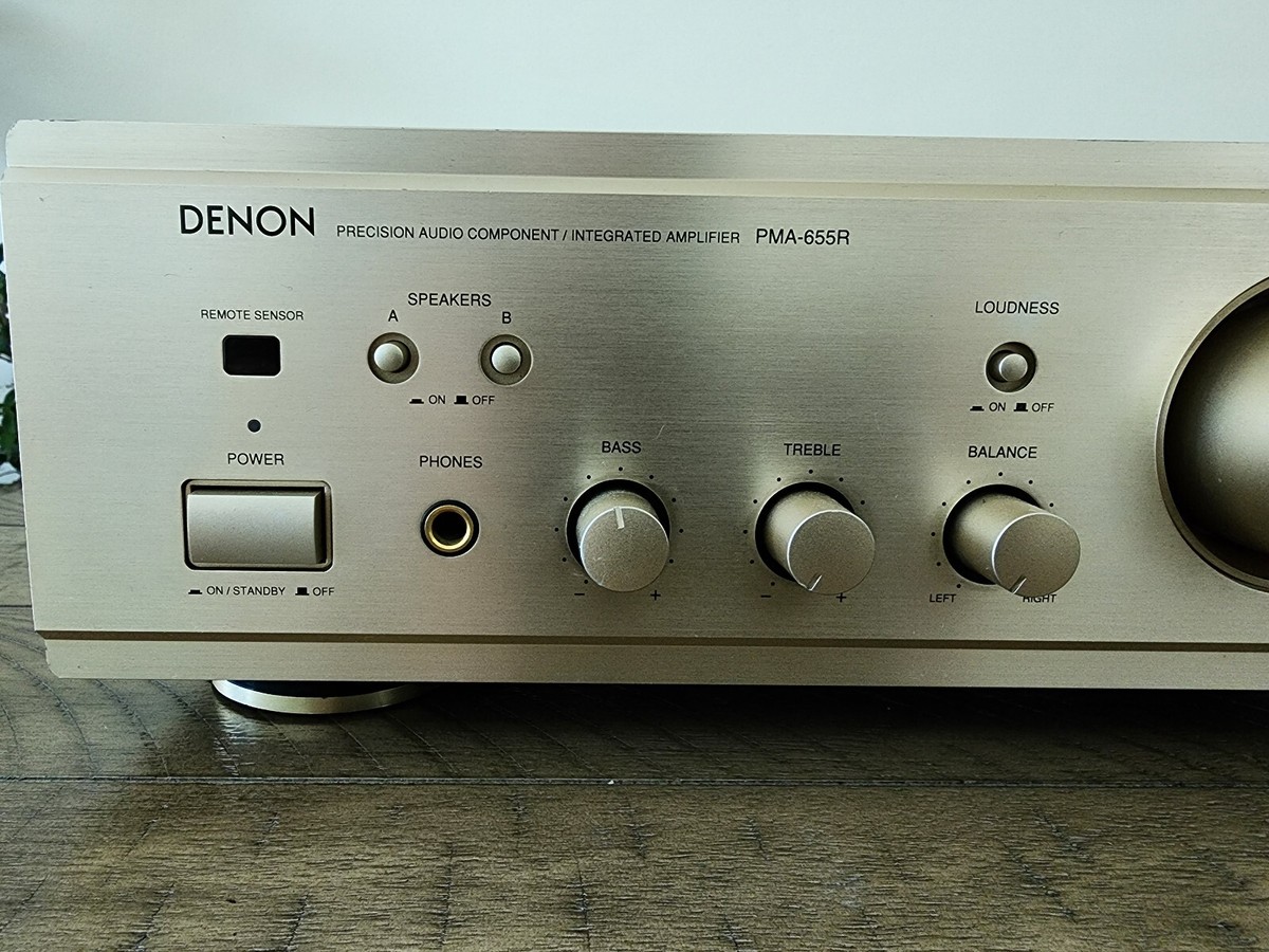 Denon PMA-655R Integrated Stereo Amplifier | eBay