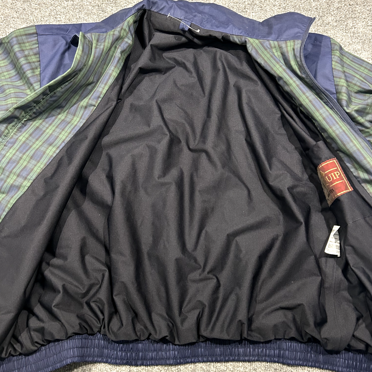 Vintage Pro Quip Gore-Tex Rainwear Golf Jacket Blue-Green Vintage Pro Quip Gore-Tex Rainwear Golf Jacket Blue-Green