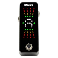 D'Addario Chromatic Pedal Tuner Plus