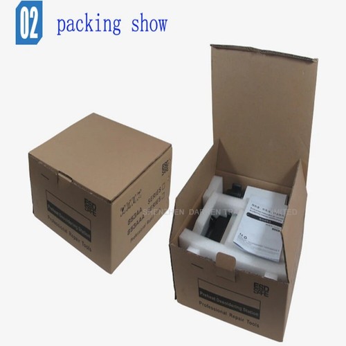 8310D Preheating Station 3-in-1 Hot Air Gun Desoldering Station Digital Display - Picture 3 of 9